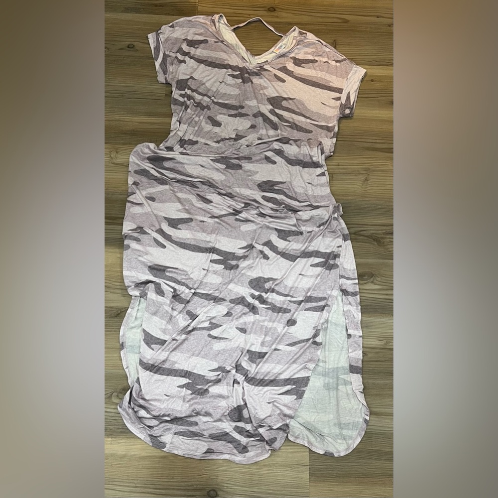 LuLaRoe Macy Maxi Dress - Picture 4 of 13